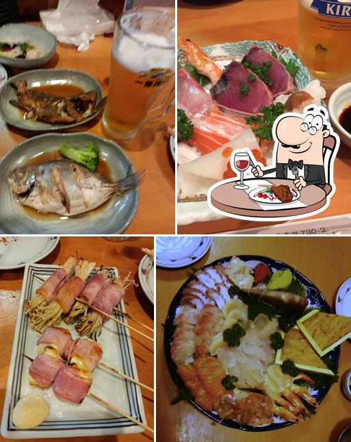 活魚ろばた焼き 聖