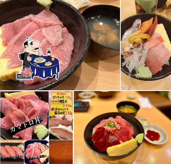 相馬水産 まぐろや 本店