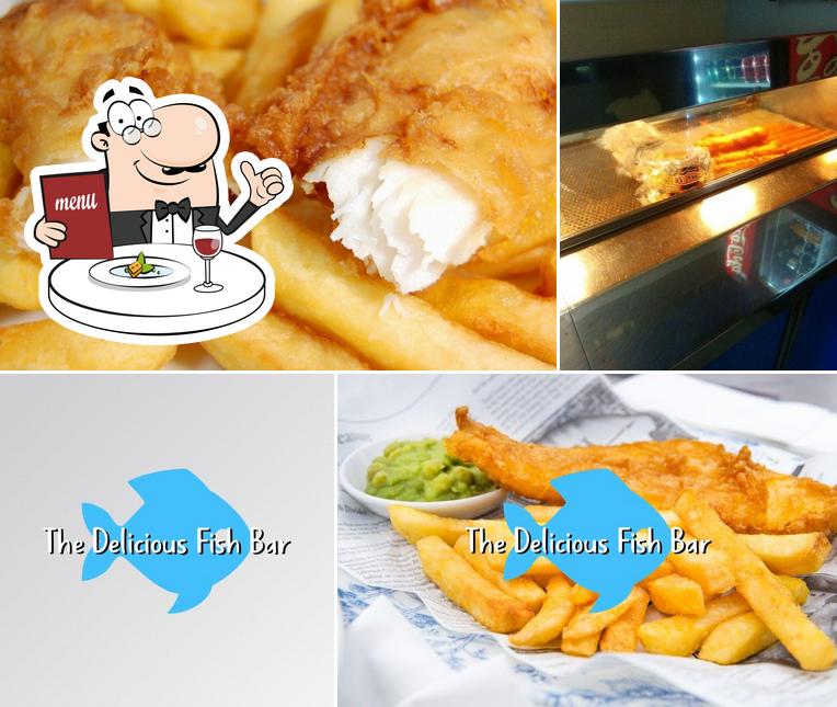 Delicious fish