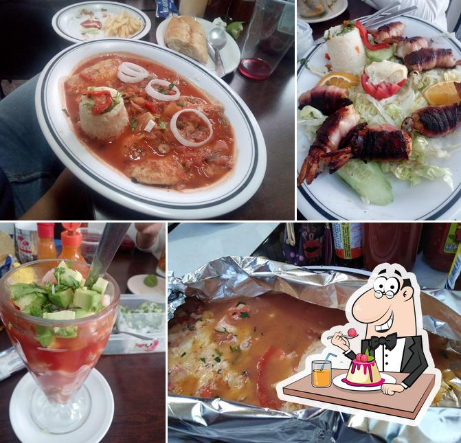 Mariscos Villa del Mar Arqueros