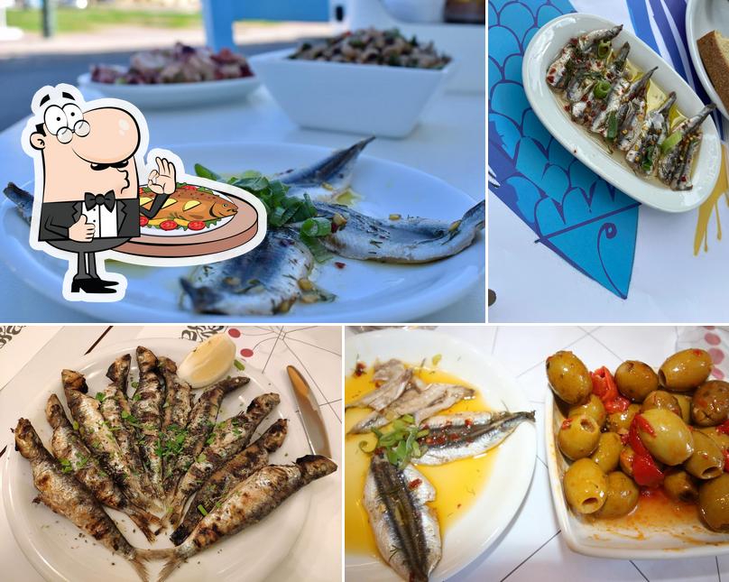 Psarou small plates fish tavern lavrio