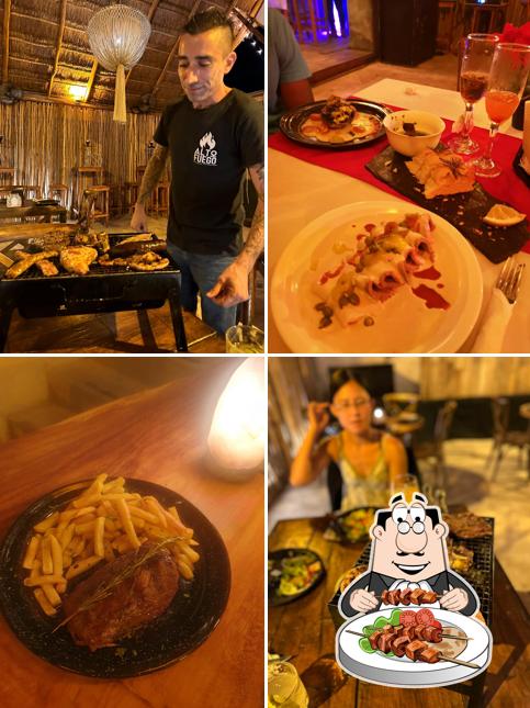 ALTO FUEGO TULUM, PARRILLA ARGENTINA