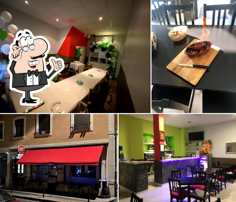 Café-Restaurant Le Bacalhau