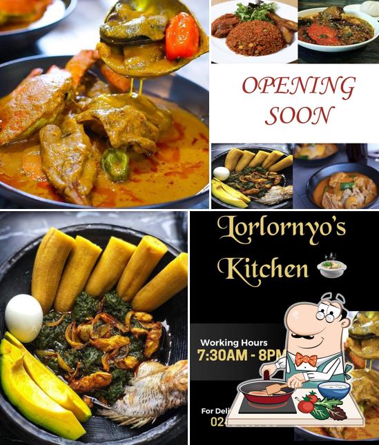 LORLORNYO’S KITCHEN