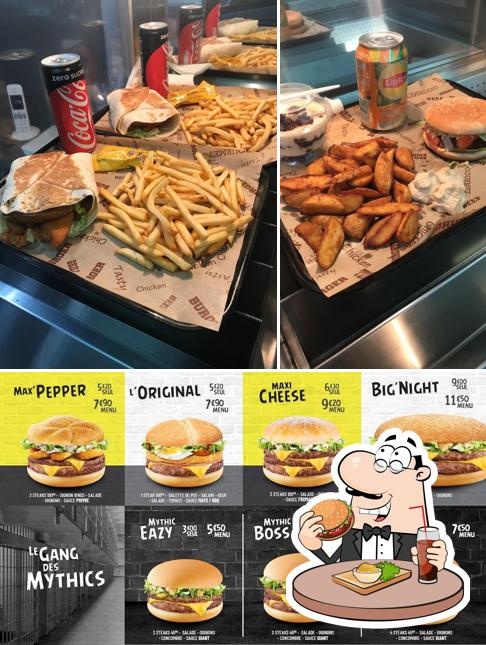So Drive Burger