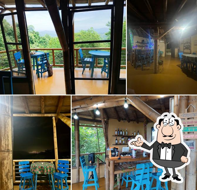 Ocaso Gastrobar Restaurant Minca