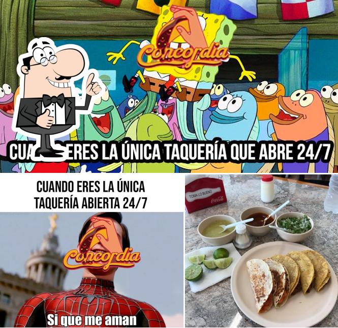 Taquerías Concordia 24/7