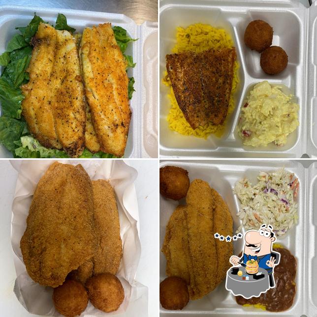 Ameen Fish And Wings