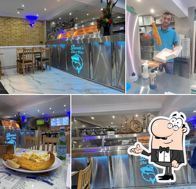 Benan’s Fish & Chips