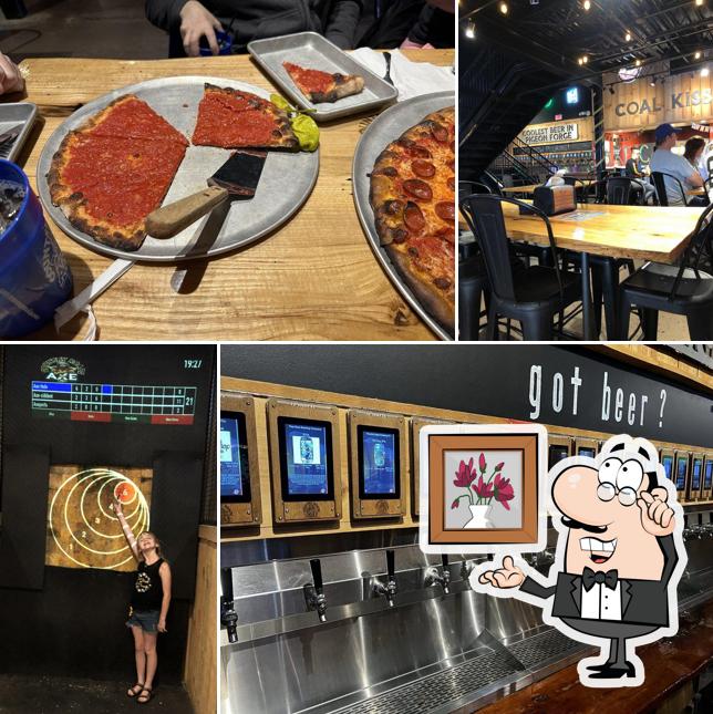 West by God CoalFired Pizza