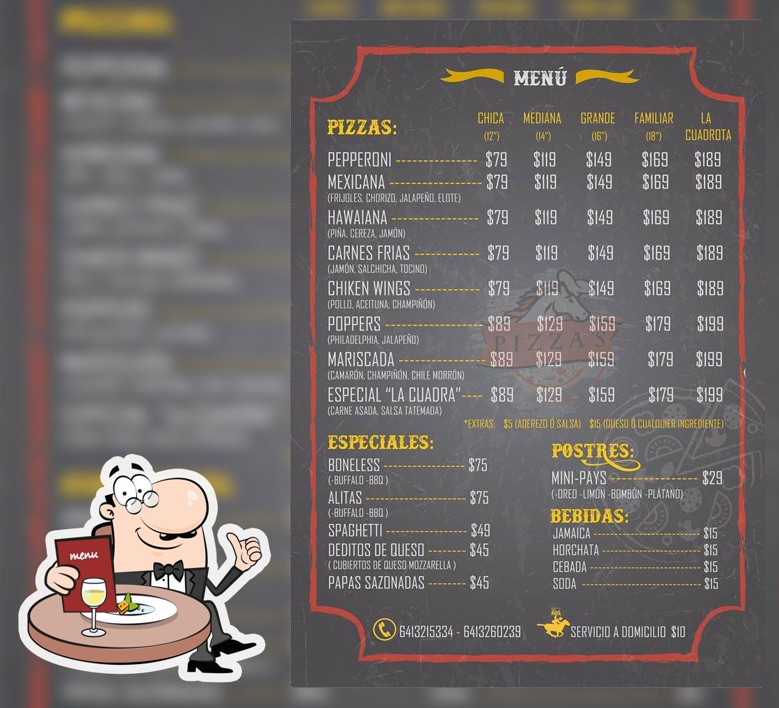 Pizzas "La Cuadra"