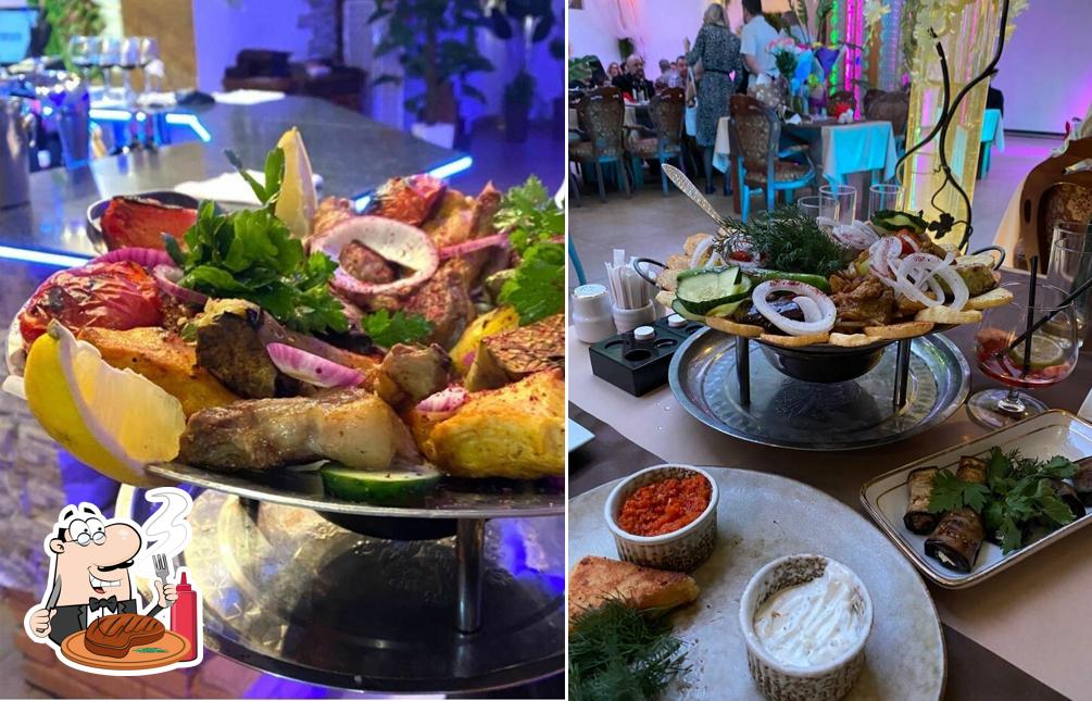 Попробуйте мясные блюда в "Аграбе"