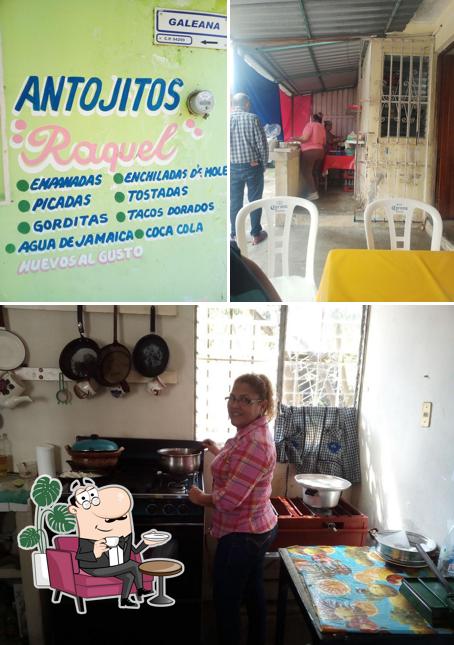 Antojitos raquel
