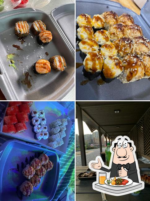 Еда в "Bar 2917"