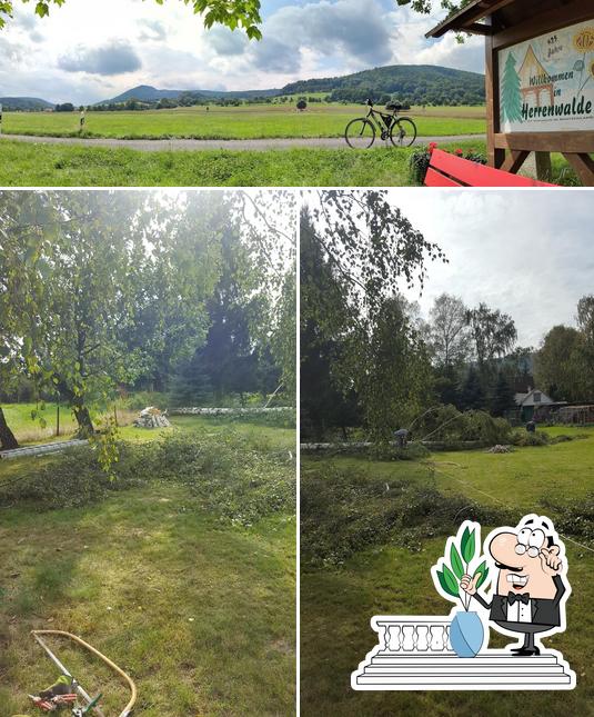 Внешнее оформление "Gaststätte und Pension Zum Wanderfreund"