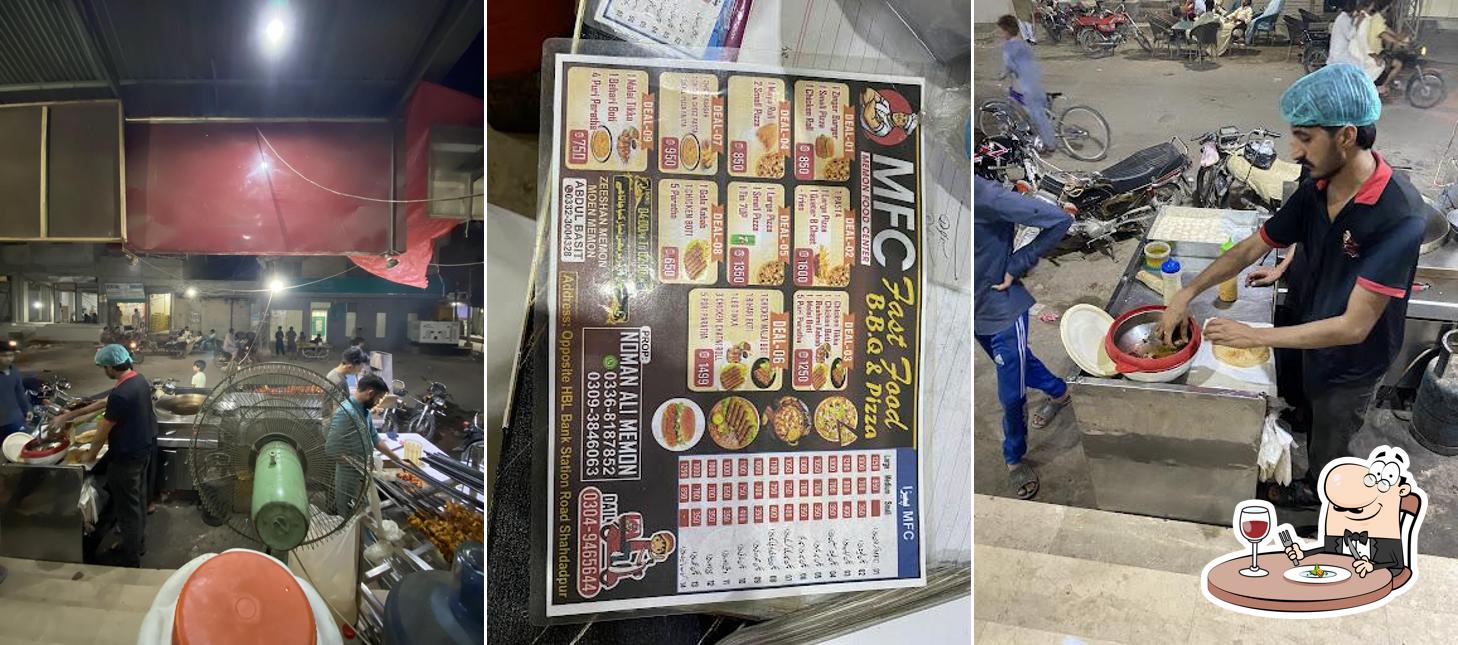 MFC FAST FOOD.