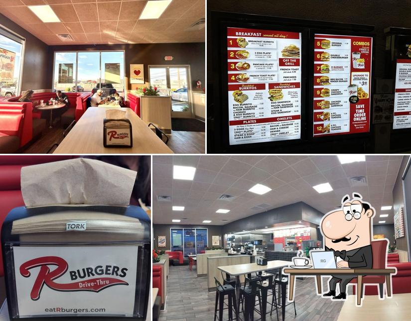 R Burgers