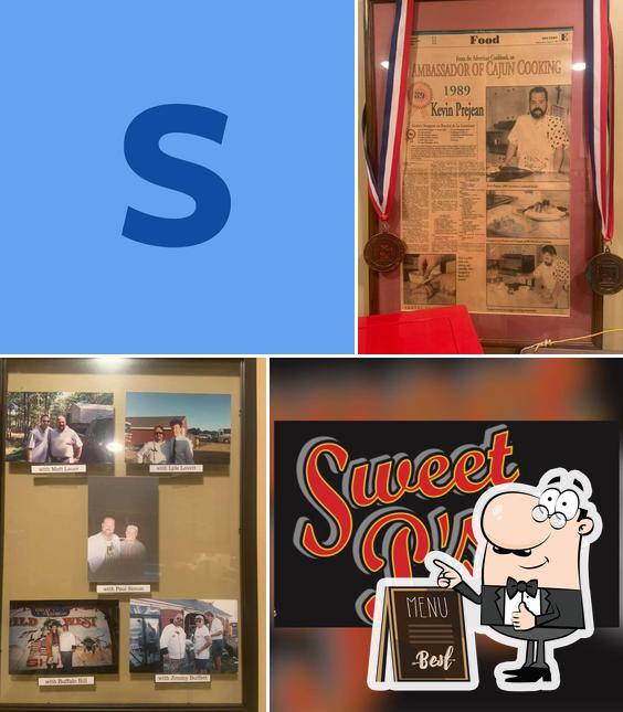 Sweet P’s BBQ and Catering Rayne LA