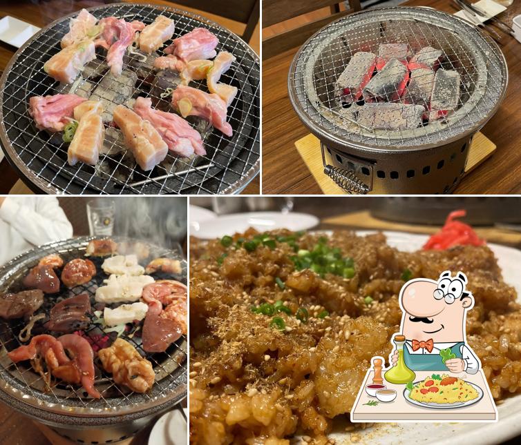 ほるもん焼き焼き