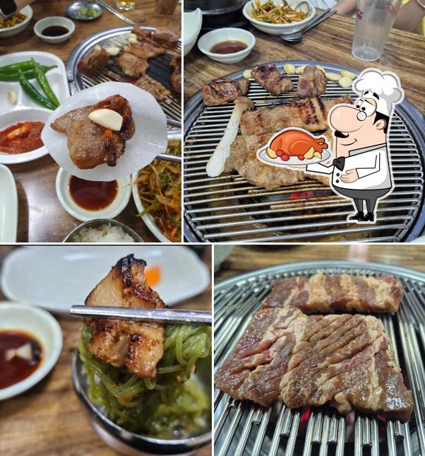 성일숯불갈비