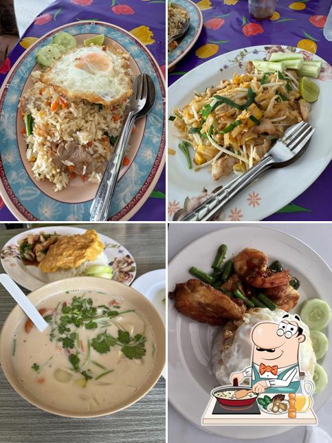 แจ่ม BY ครัวป้ามุก(อิ่มครบจบที่เดียว)ข้าว/ของหวาน