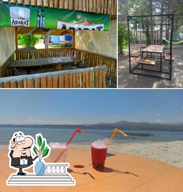 Yolki Molki Beach, Sevan Lake
