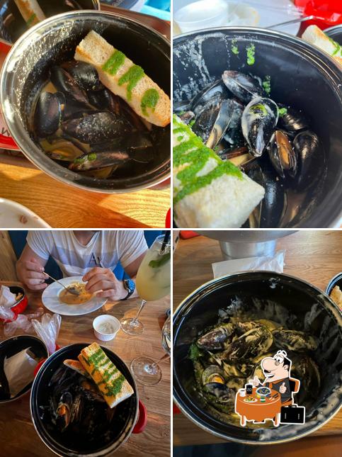 Моллюски в "Мидийное Место"