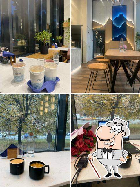 В MonteViewCoffee есть внешнее оформление, внутреннее оформление и многое другое