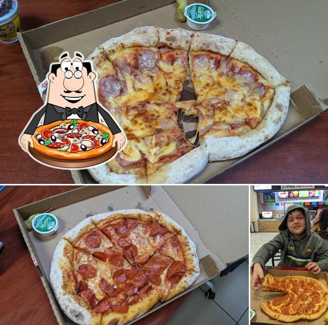Papa John's • San Ramón