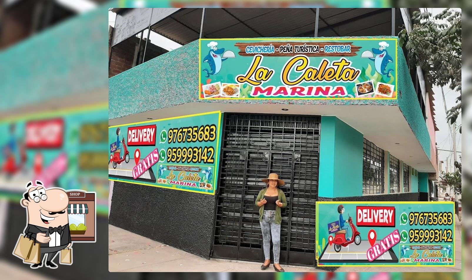 RESTOBAR CEVICHERIA LA CALETA MARINA