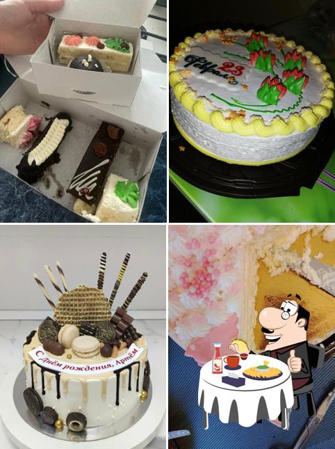 Сырная тарелка в "Сластена"