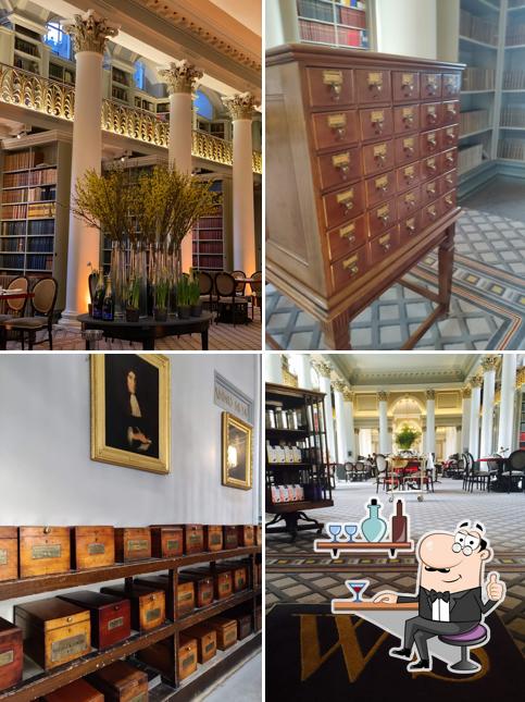 The Colonnades at the Signet Library
