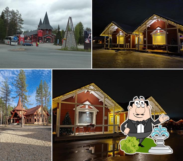 Santa Claus Holiday Village