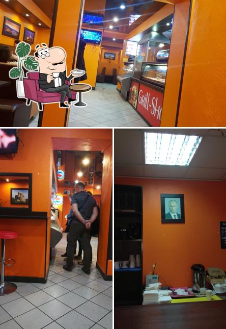 Посмотрите на внутренний интерьер "Сербии от Драгана"