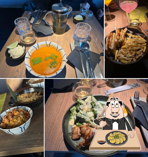 Гёдза в "Тайсё суши & коктейли"