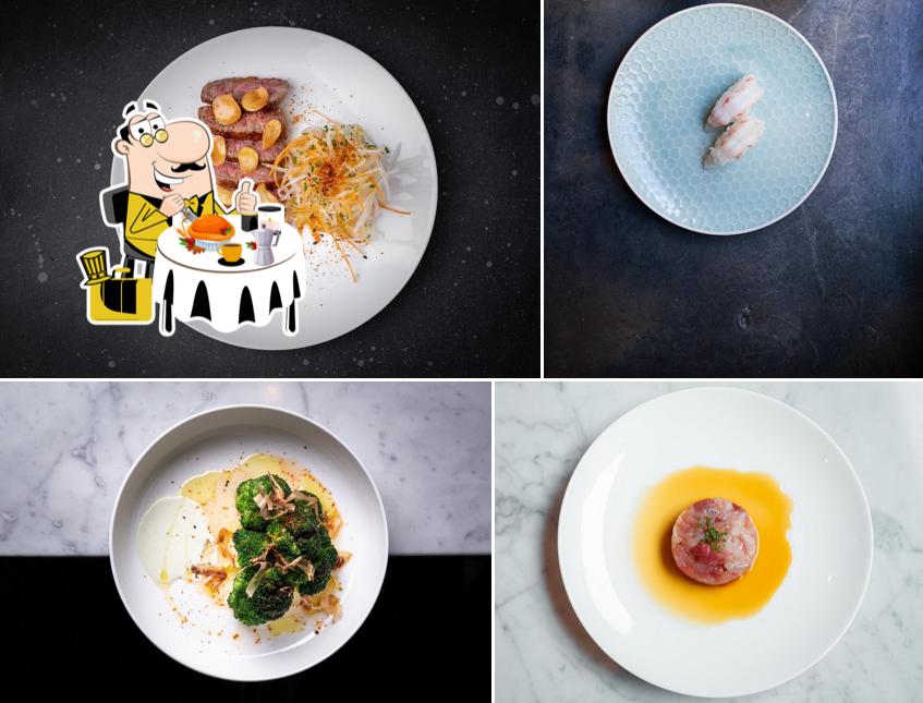 Еда в "Cutfish Bistro"