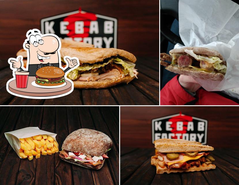 KEBAB FACTORY - шаурма в центре Лиды, доставка и самовывоз