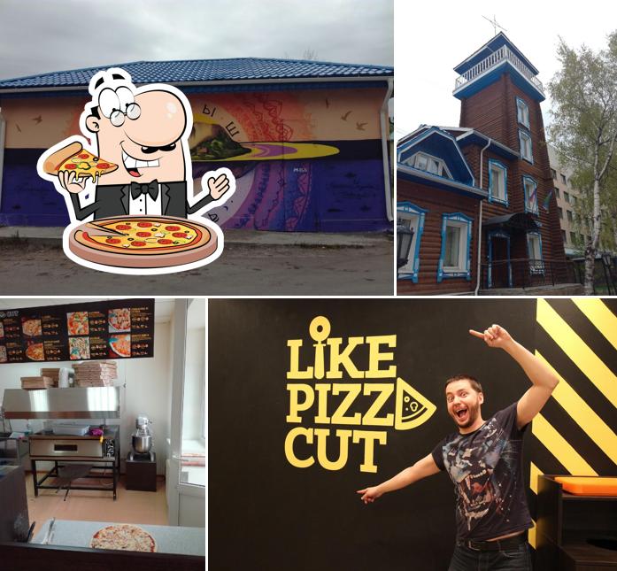 Like Pizza Cut