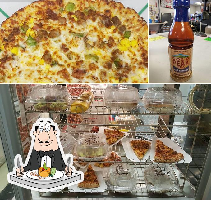 Mike's Mini Mart Hunts Pizza
