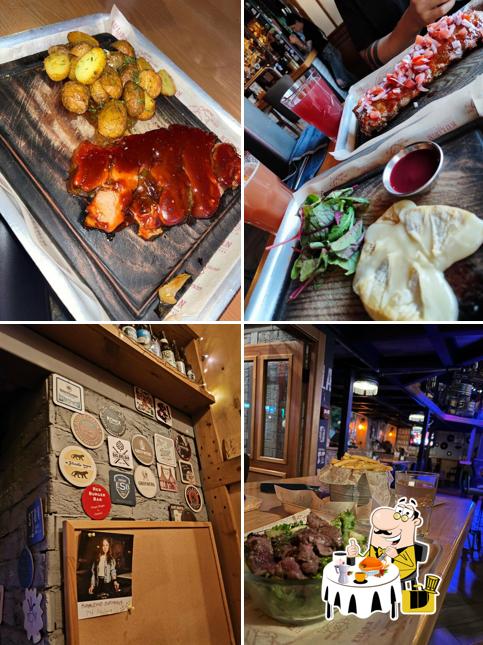 Блюда в "Кулибине"