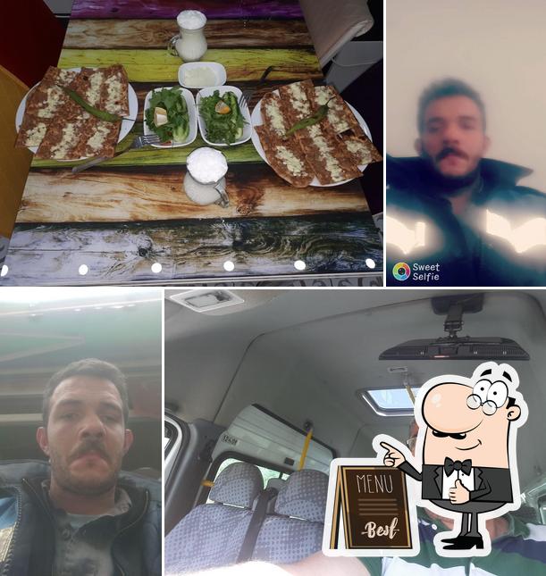 Sosslu Dürüm & Mevlana Etli Ekmek