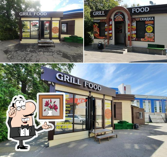 Grill food