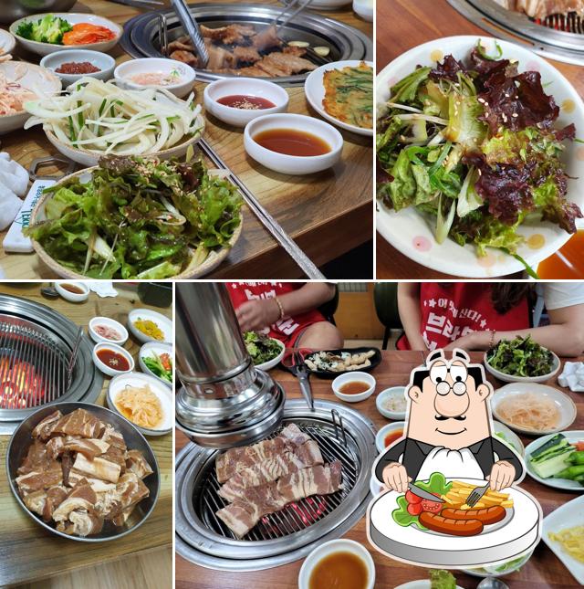 신태극갈비