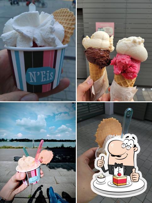 N'Eis am Rhein
