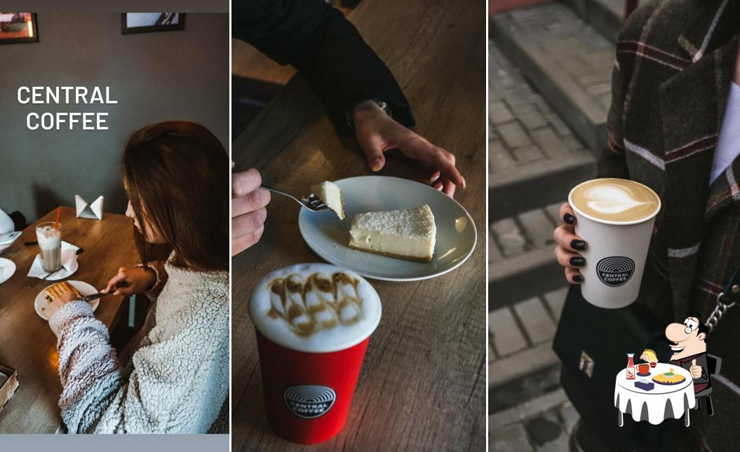 Сырная тарелка в "Центральная кофейня"