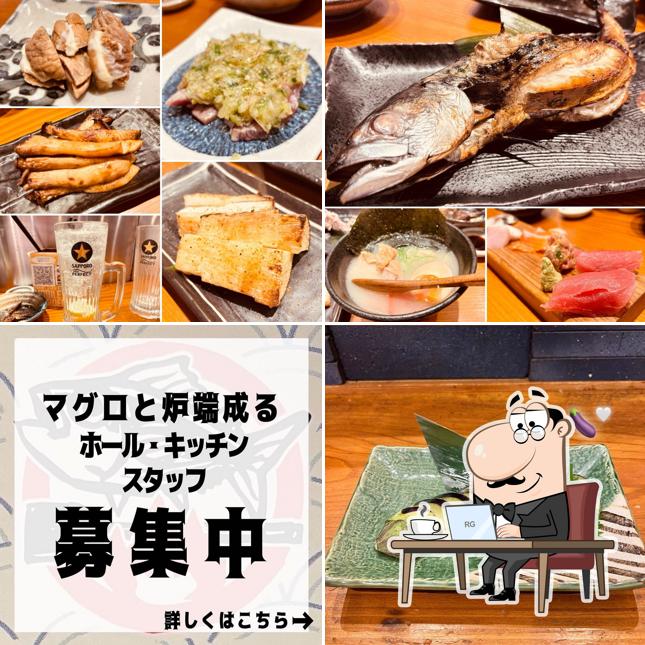 Naru Maguro and Robata