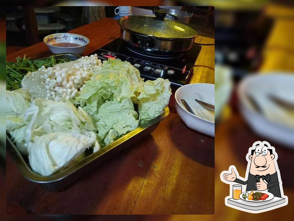 บอม หมูกะทะ - หำเทียม