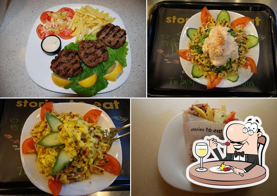 stories to eat