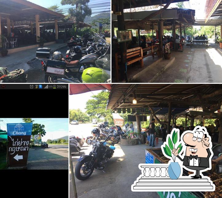 ร้านไก่ย่างกฤษณา