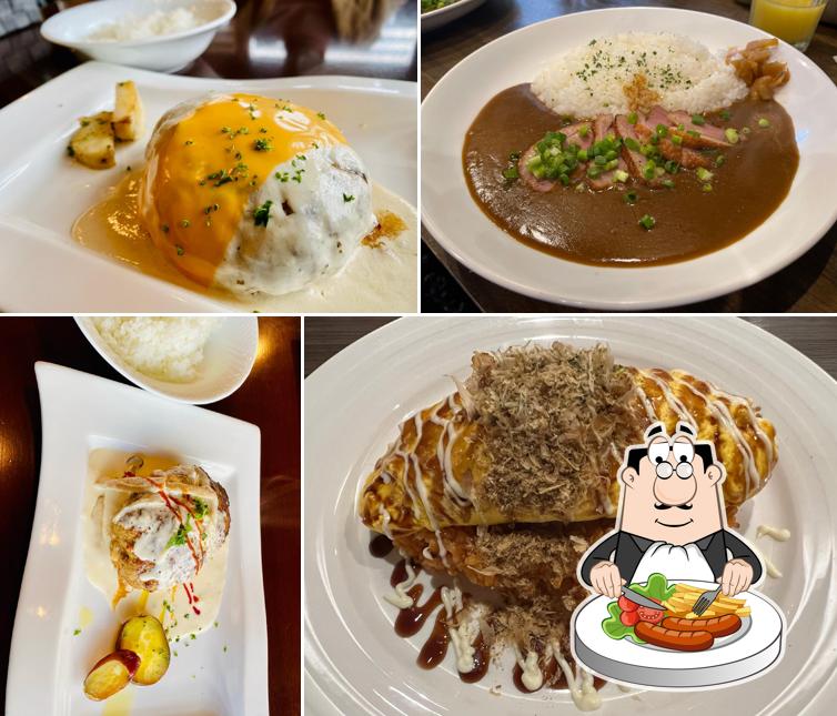 洋食よもぎ坂